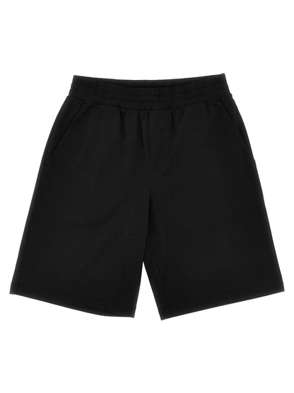 Logo patch Bermuda shorts Bermuda, short