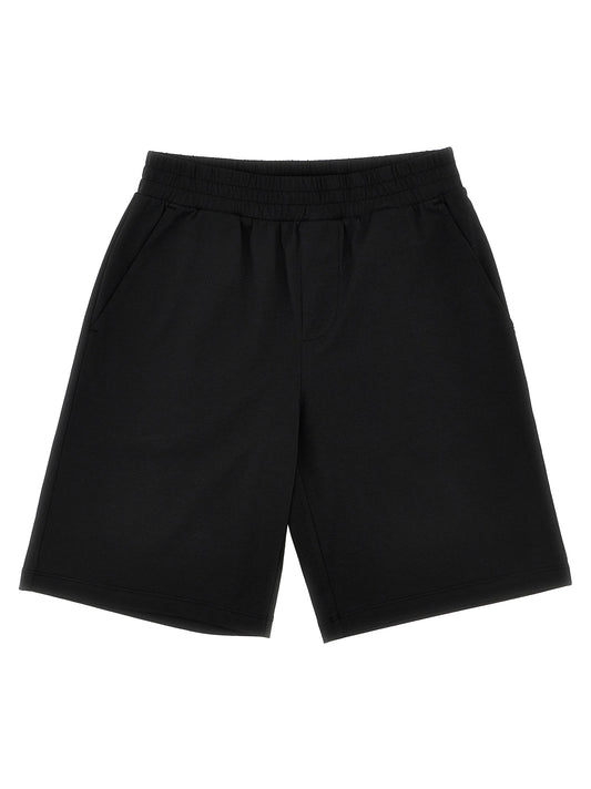 Logo patch Bermuda shorts Bermuda, short