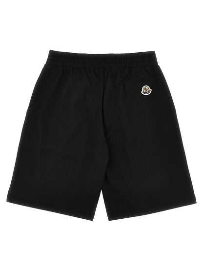 Logo patch Bermuda shorts Bermuda, short