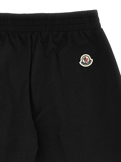 Logo patch Bermuda shorts Bermuda, short