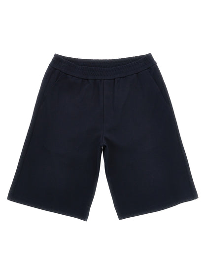 Tricolor bermuda shorts Bermuda, short