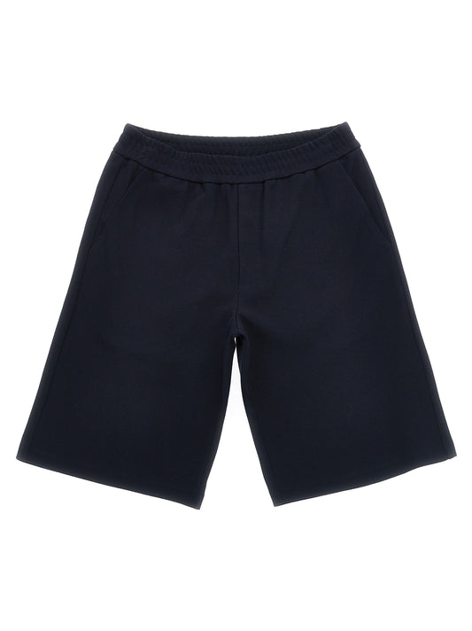 Tricolor bermuda shorts Bermuda, short