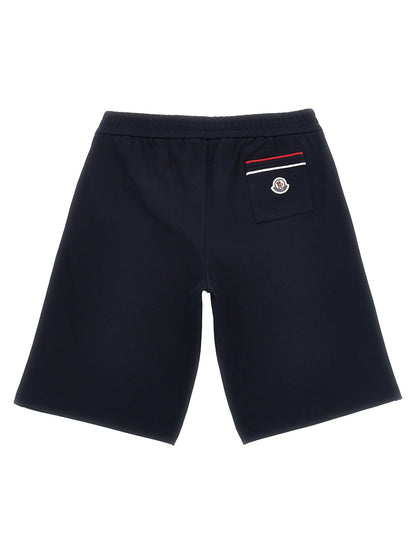 Tricolor bermuda shorts Bermuda, short