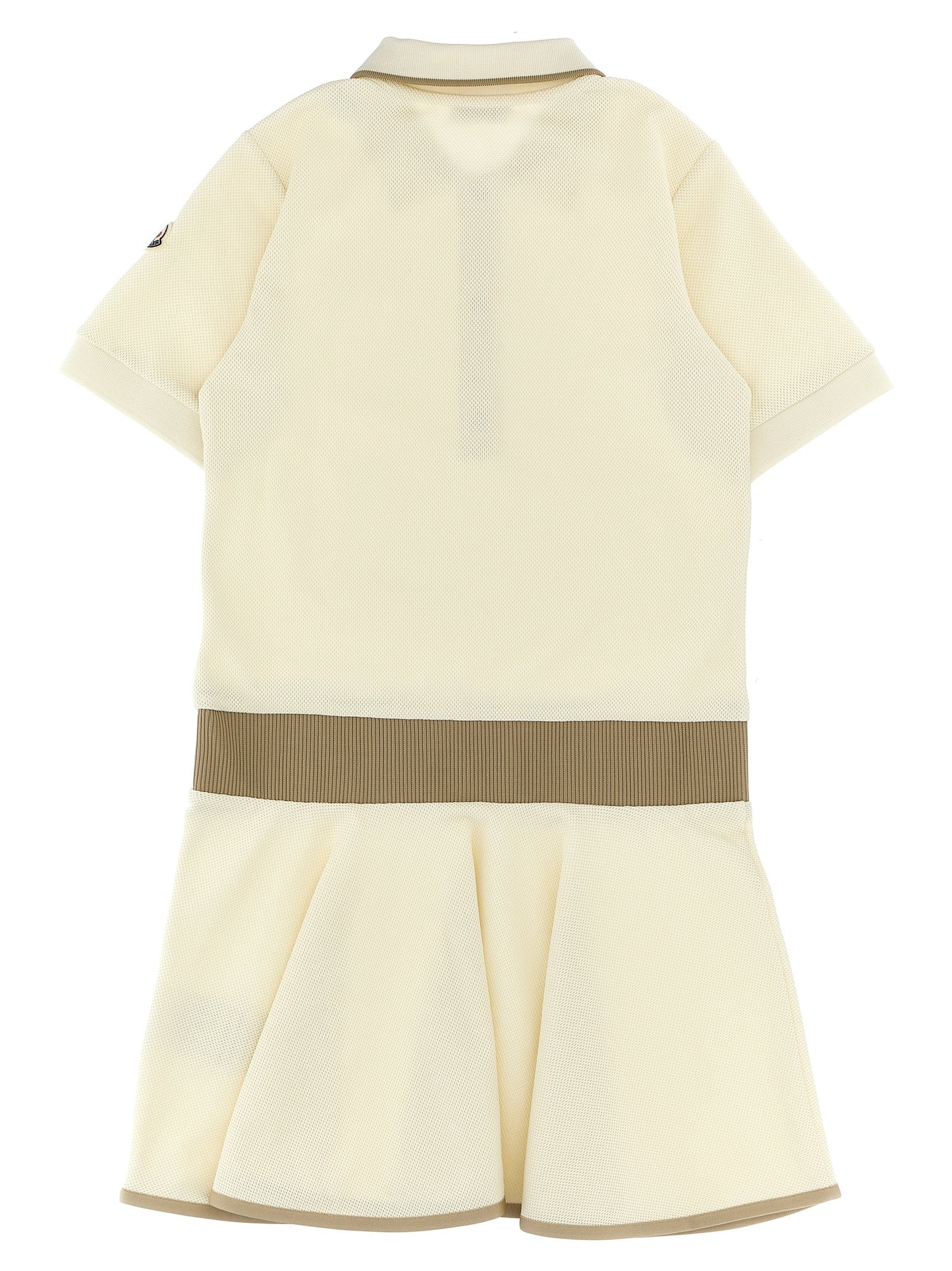 Piqué dress Dresses