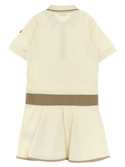 Piqué dress Dresses