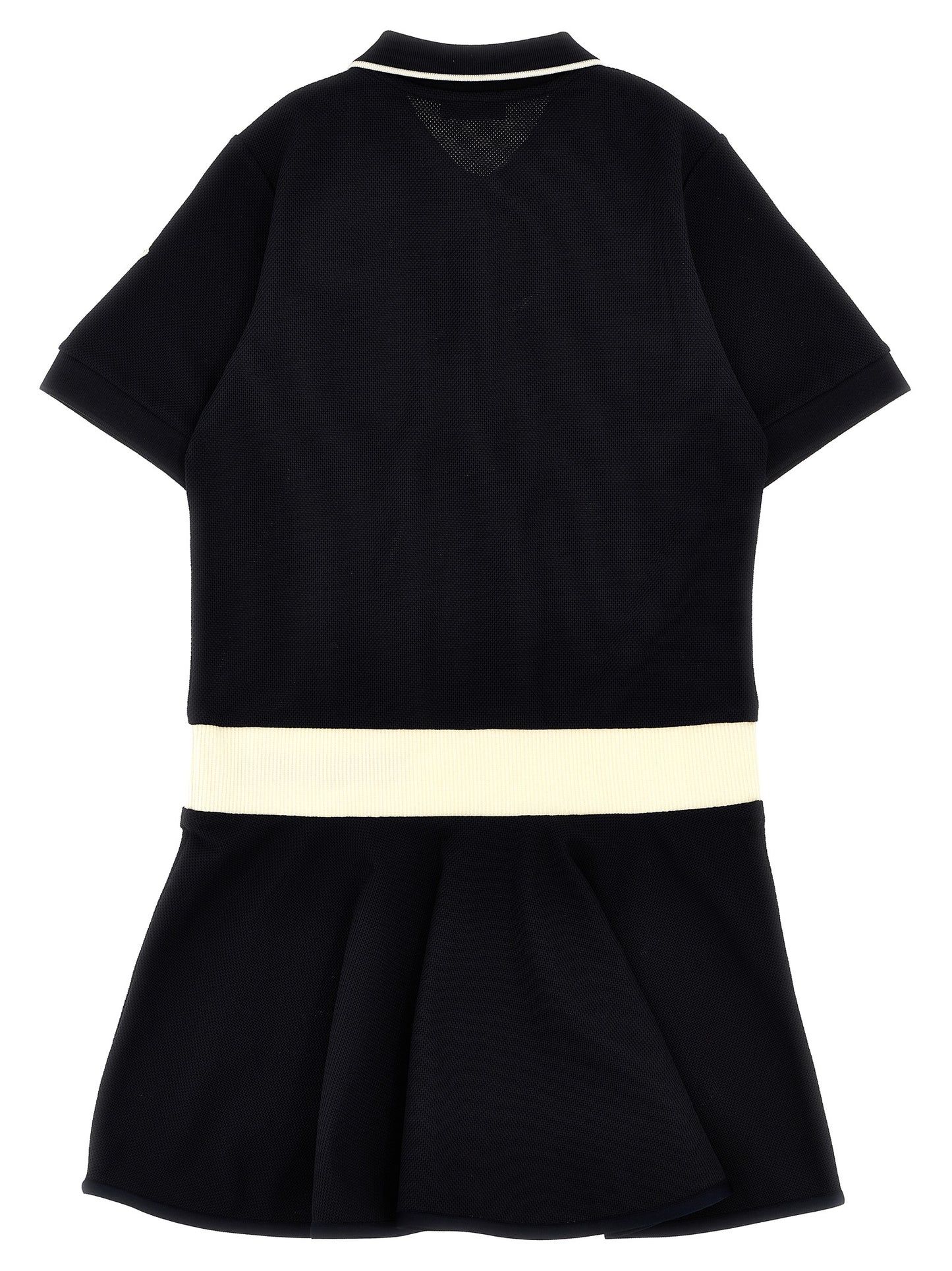 Piqué dress Dresses
