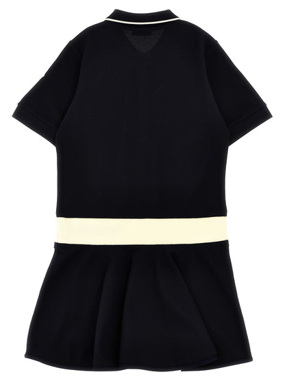 Piqué dress Dresses
