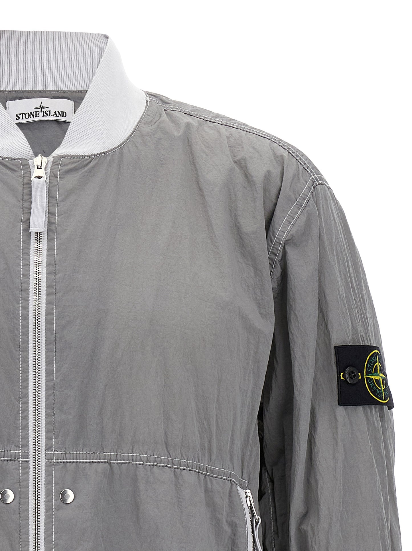 Bomber Nylon Metal Down jacket, Parka, Casual jackets