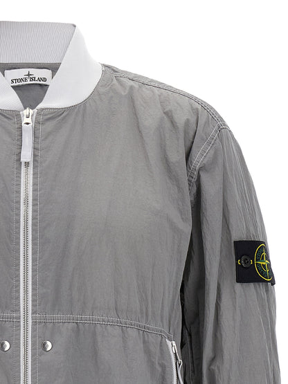 Bomber Nylon Metal Down jacket, Parka, Casual jackets