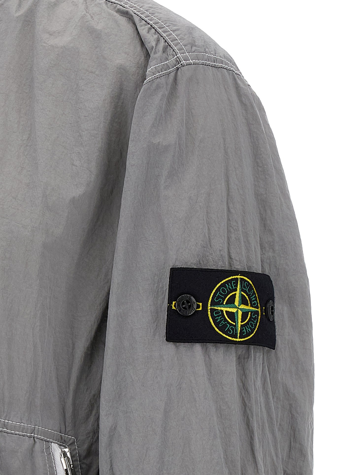 Bomber Nylon Metal Down jacket, Parka, Casual jackets