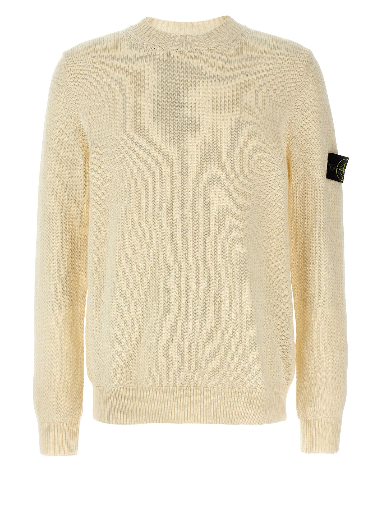 Logo badge sweater Sweater, cardigans