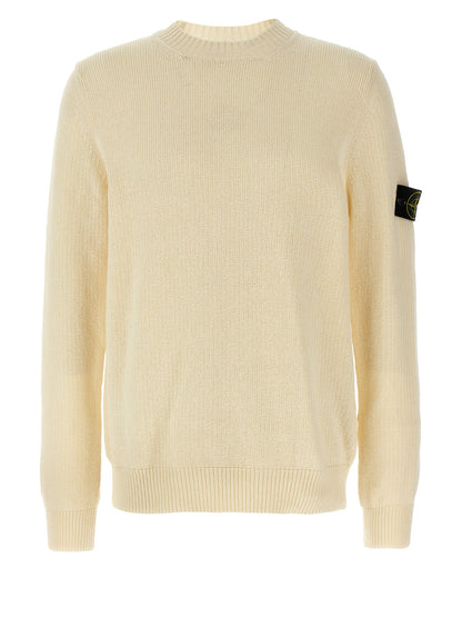 Logo badge sweater Sweater, cardigans