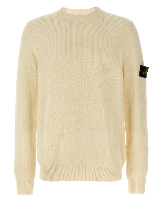 Logo badge sweater Sweater, cardigans