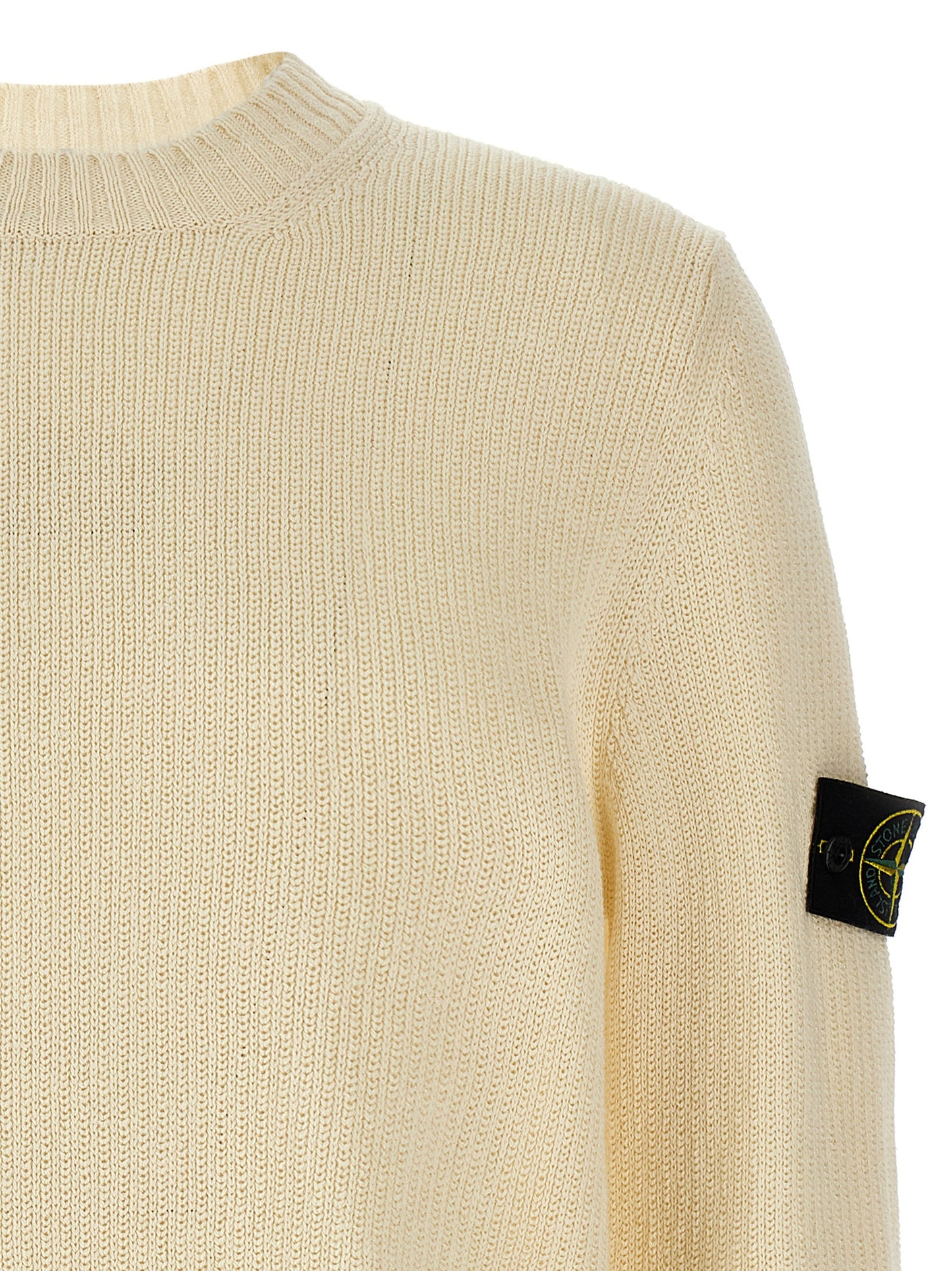 Logo badge sweater Sweater, cardigans