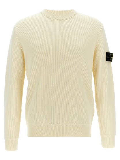 Logo badge sweater Sweater, cardigans