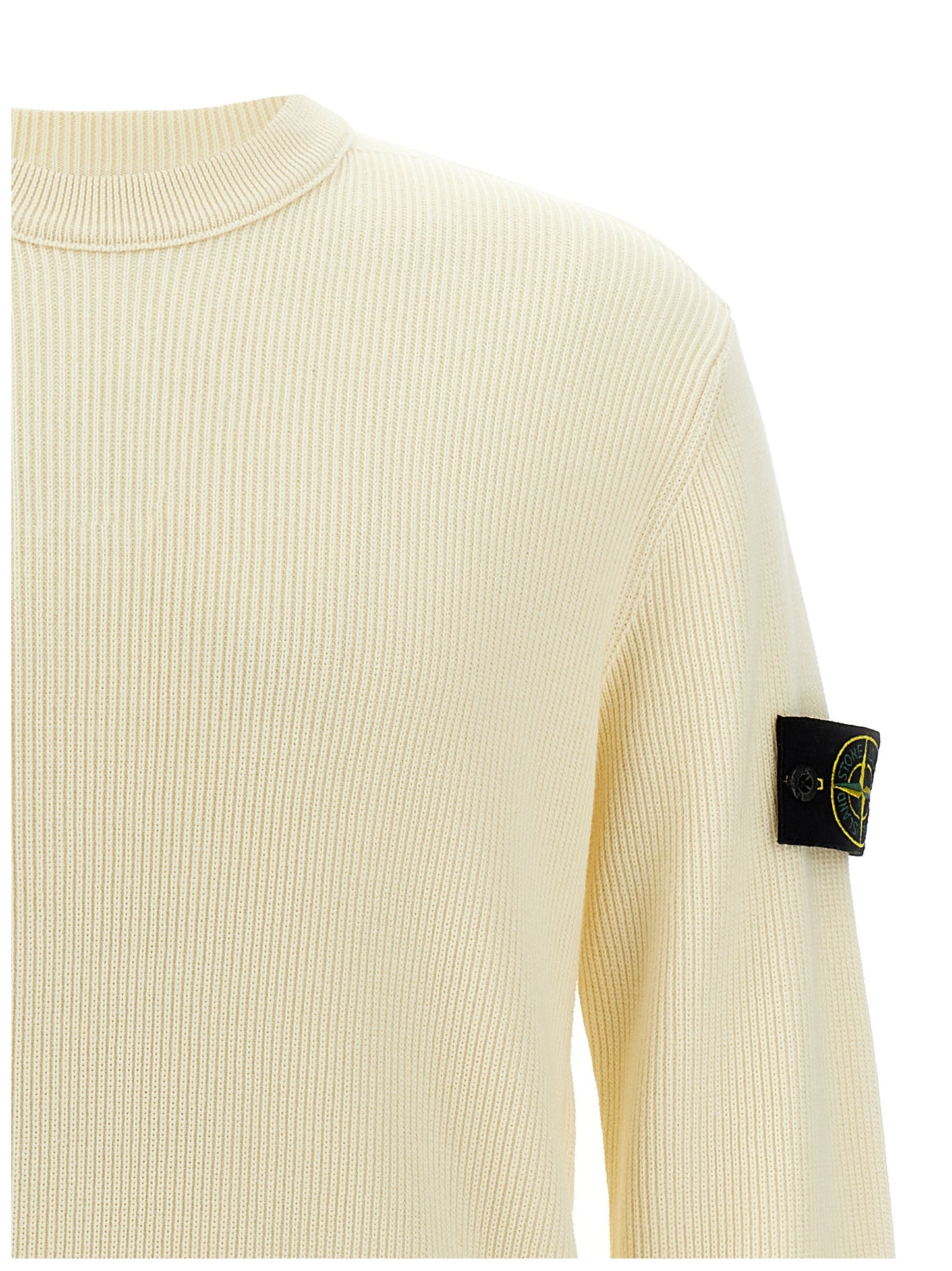 Logo badge sweater Sweater, cardigans