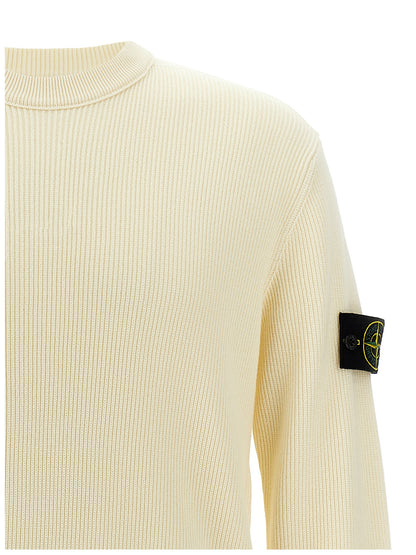Logo badge sweater Sweater, cardigans