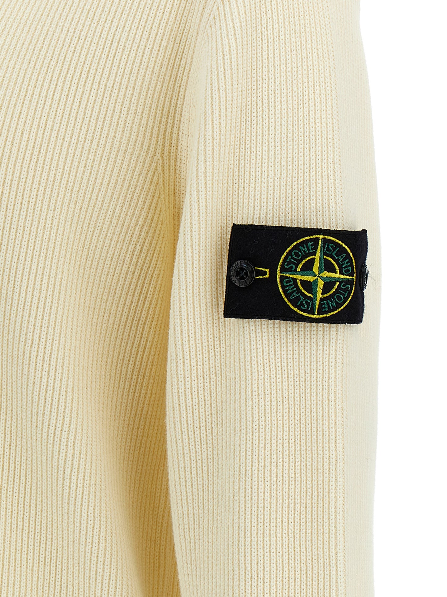 Logo badge sweater Sweater, cardigans