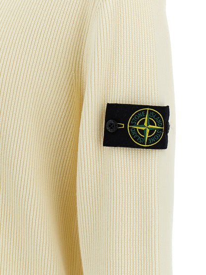 Logo badge sweater Sweater, cardigans
