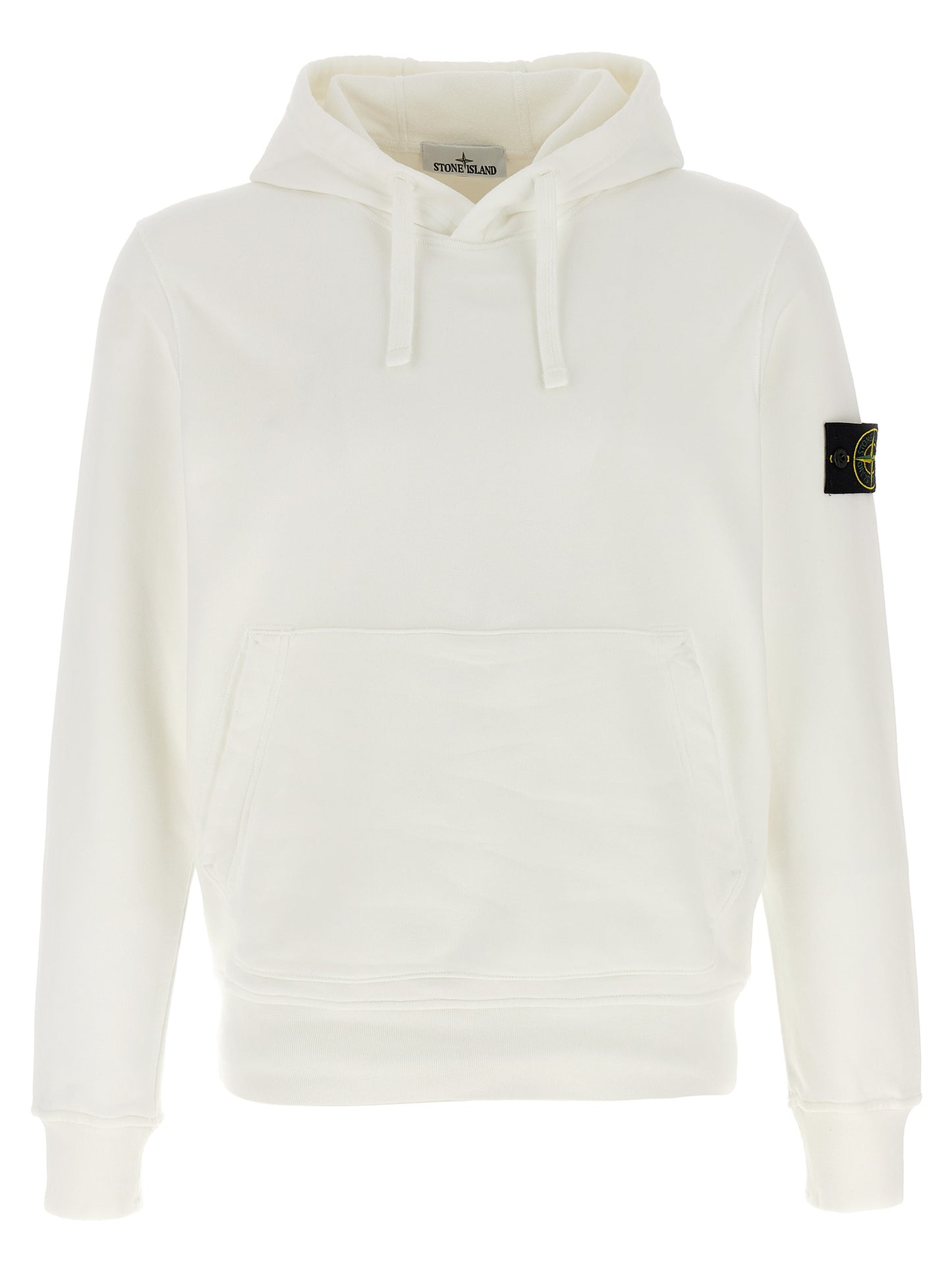 Logo badge hoodie Sweatshirt