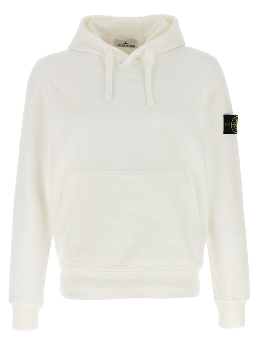Logo badge hoodie Sweatshirt