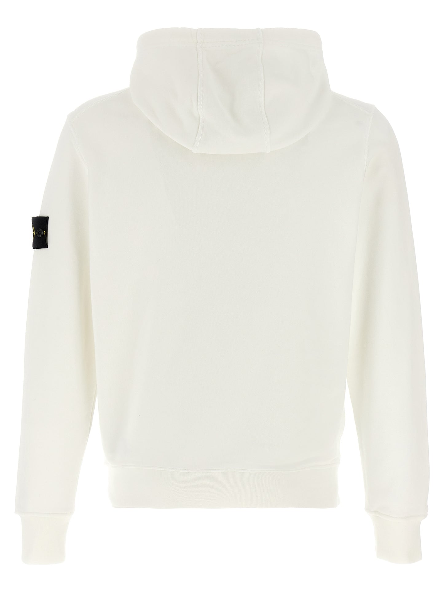 Logo badge hoodie Sweatshirt