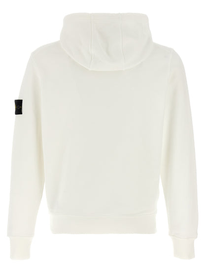 Logo badge hoodie Sweatshirt