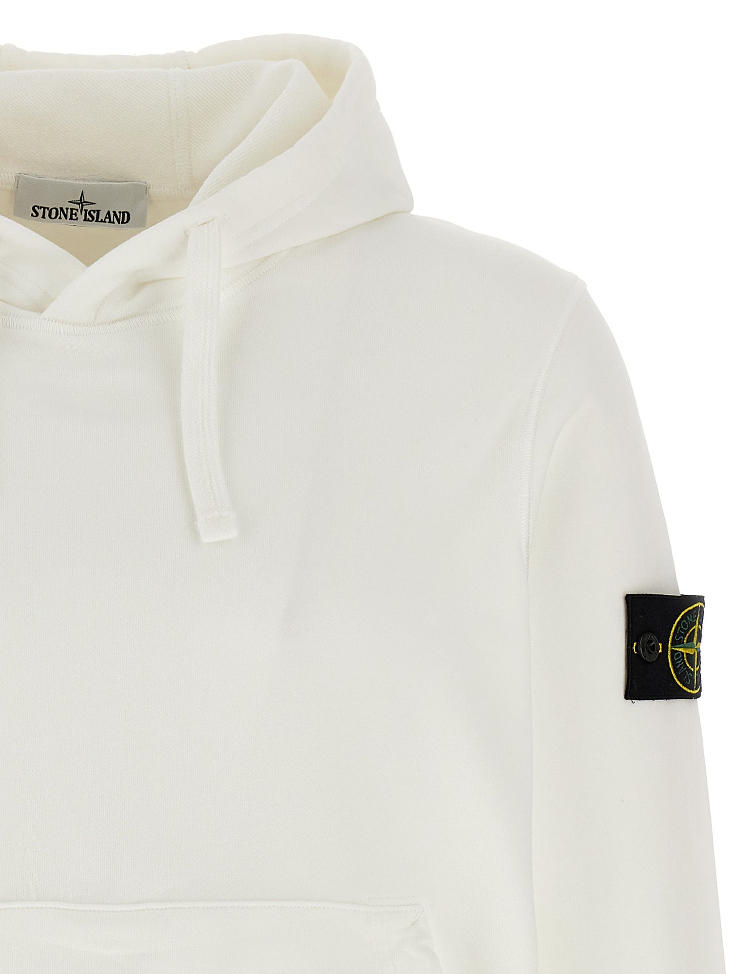 Logo badge hoodie Sweatshirt