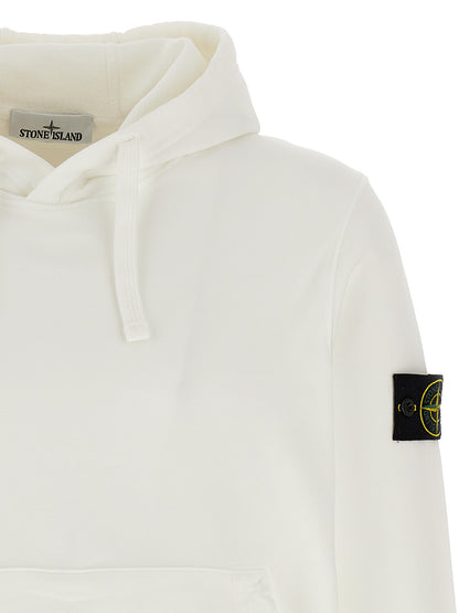 Logo badge hoodie Sweatshirt