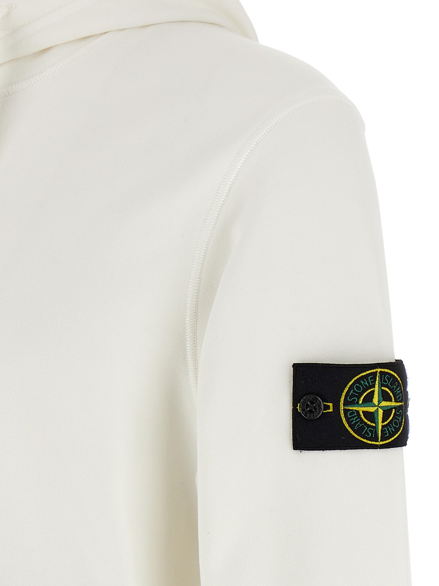Logo badge hoodie Sweatshirt
