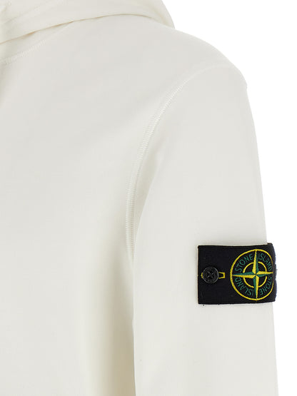 Logo badge hoodie Sweatshirt