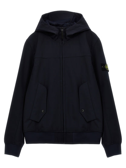 'Light Soft Shell-R e.dye® Technology' jacket Casual jackets, parka