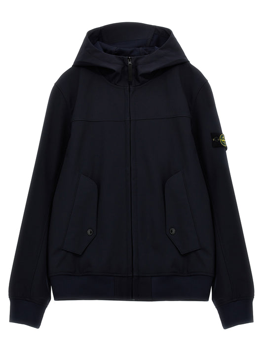 'Light Soft Shell-R e.dye® Technology' jacket Casual jackets, parka