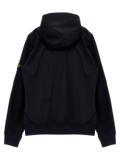 'Light Soft Shell-R e.dye® Technology' jacket Casual jackets, parka