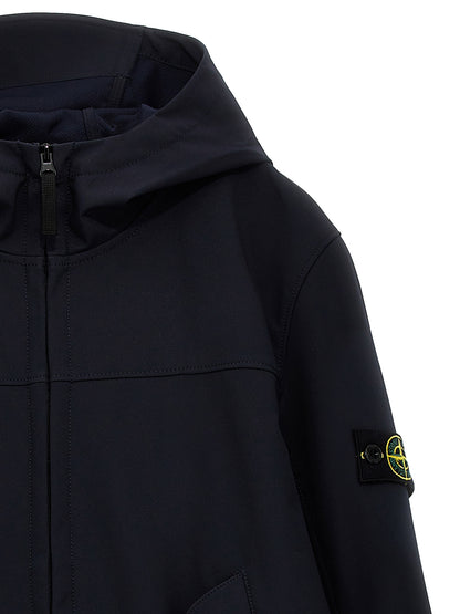 'Light Soft Shell-R e.dye® Technology' jacket Casual jackets, parka