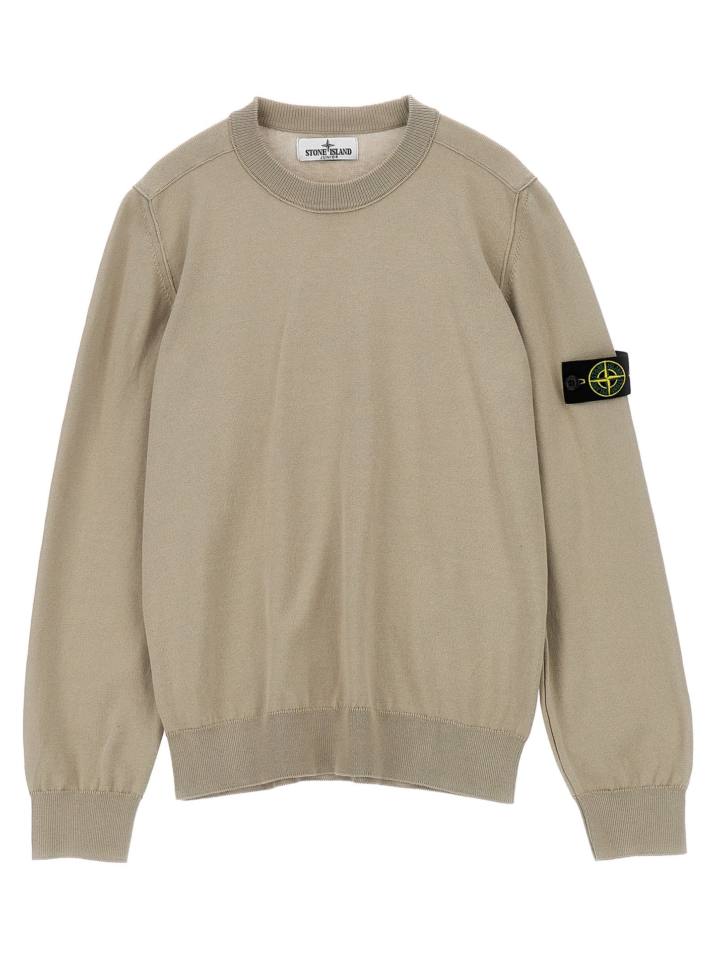 Logo badge sweater Sweater, cardigans