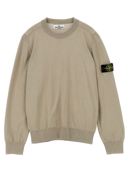 Logo badge sweater Sweater, cardigans