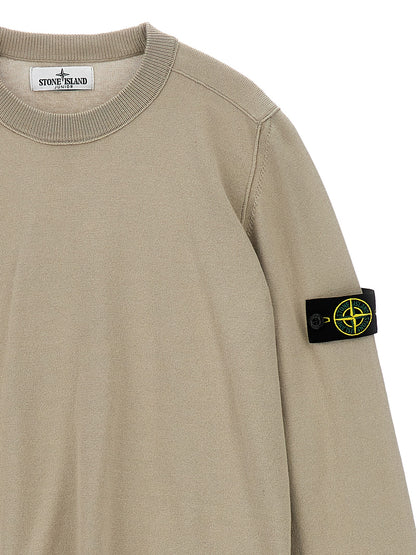 Logo badge sweater Sweater, cardigans