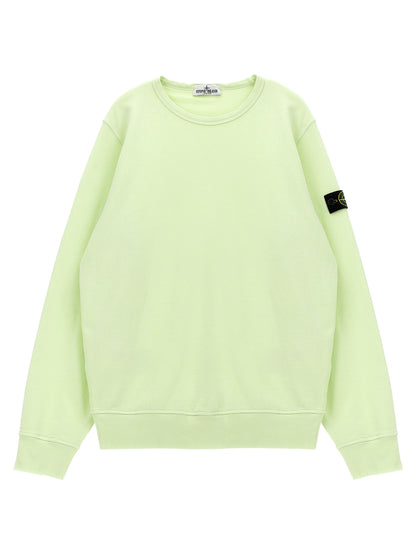 Logo badge sweatshirt Sweatshirt