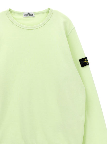Logo badge sweatshirt Sweatshirt