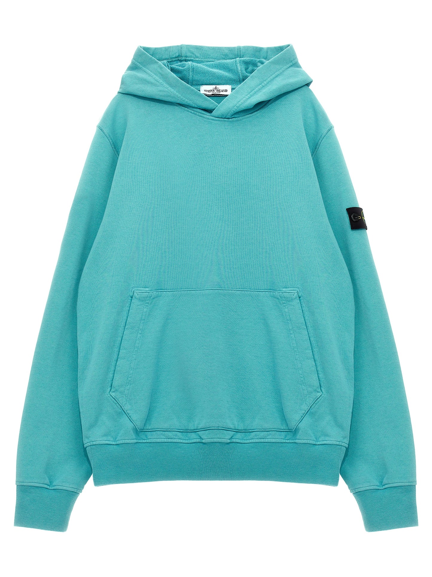 Logo badge hoodie Sweatshirt