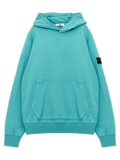 Logo badge hoodie Sweatshirt