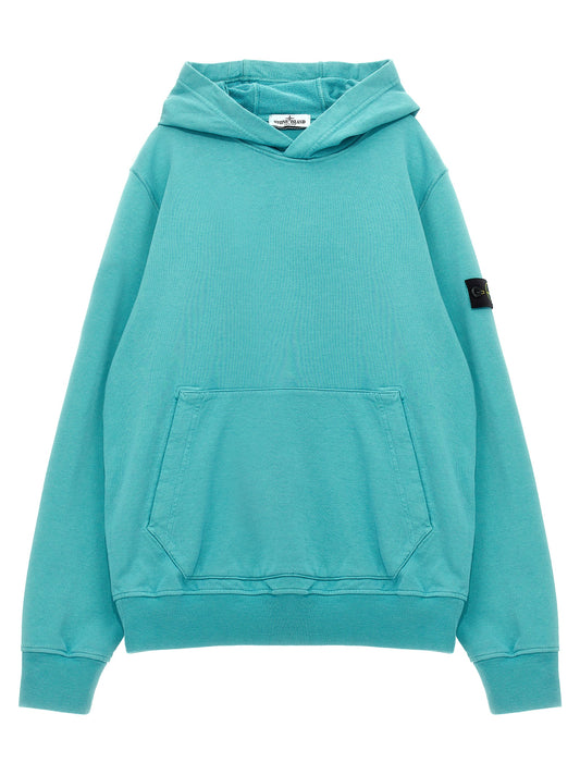Logo badge hoodie Sweatshirt