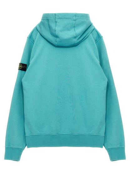 Logo badge hoodie Sweatshirt