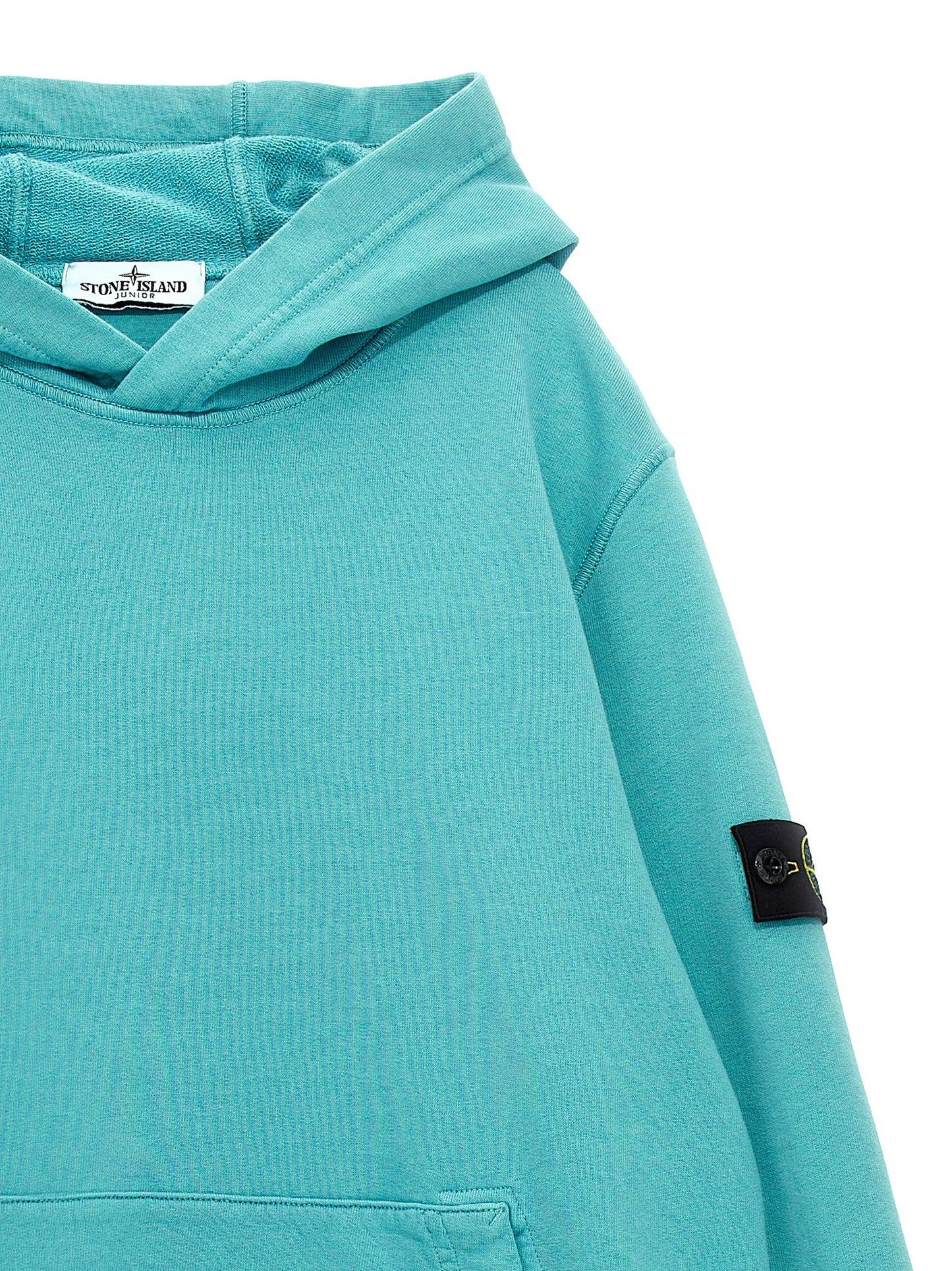 Logo badge hoodie Sweatshirt