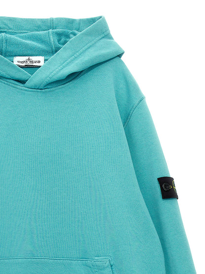 Logo badge hoodie Sweatshirt
