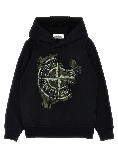 Printed hoodie Sweatshirt