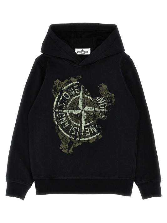 Printed hoodie Sweatshirt