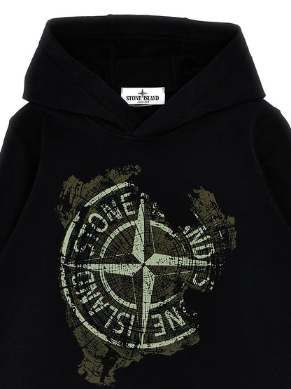 Printed hoodie Sweatshirt