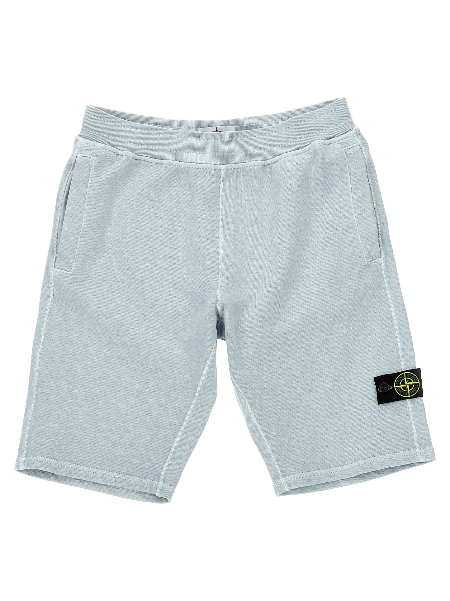 Logo badge bermuda shorts Bermuda, short